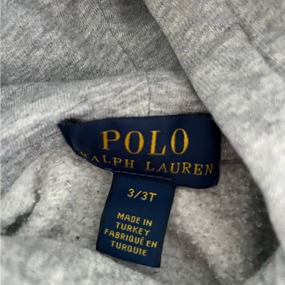 Polo by Ralph Lauren Gray Bear Sweater - Picture 2 of 3